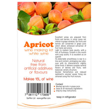 Load image into Gallery viewer, Apricot Wine Kit