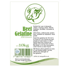 Load image into Gallery viewer, Beef gelatin 250 bloom halal wholesale