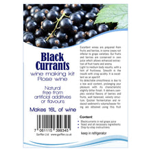 Load image into Gallery viewer, Blackcurrants wine