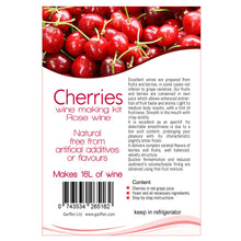 Load image into Gallery viewer, Cherry wine, Frit and berry wines, Frit wines