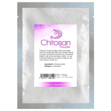 Load image into Gallery viewer, Chitosan Powder 100g