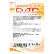 Load image into Gallery viewer, Diammonium Phosphate 1kg
