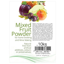 Load image into Gallery viewer, Fruit powder for wne making , natural product , no additives