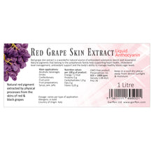 Load image into Gallery viewer, Grape skin extract liquid