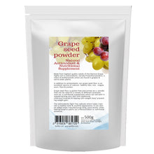 Load image into Gallery viewer, Grape Seed Powder 500g