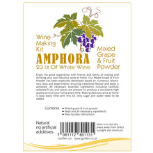 Load image into Gallery viewer, Wine making kits, grape powder for wine making Red Rose White , Designed to make dry style wines