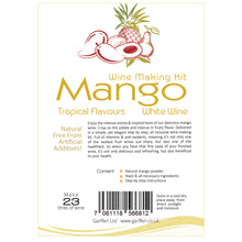Load image into Gallery viewer, Mango wine, Mango rose wine, Mango white wine, Tropical fruit wines