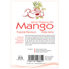 Load image into Gallery viewer, Mango wine , Mngo rose wine, Mango white wine
