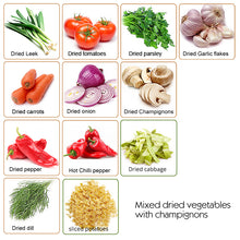 Load image into Gallery viewer, Mixed Dried Vegetables 1kg