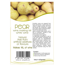 Load image into Gallery viewer, Pear Wine kit, Pear wine