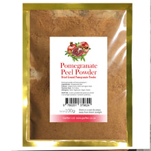 Load image into Gallery viewer, Pomegrante peel powder 100g
