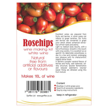 Load image into Gallery viewer, Rosehip wine kit