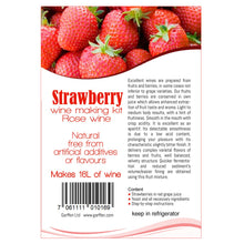 Load image into Gallery viewer, Strawberry wine kit