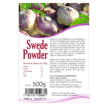 Load image into Gallery viewer, Swede rutabaga powder