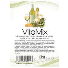 Load image into Gallery viewer, Yeast nutrient for wine, beer and alcohol fermentation