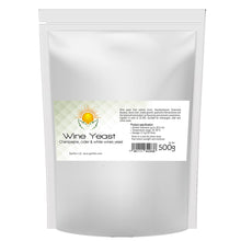 Load image into Gallery viewer, Champagne, Cider and White Wine Yeast