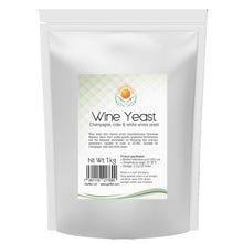 Load image into Gallery viewer, Champagne, Cider and White Wine Yeast 1kg