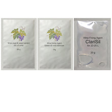 Load image into Gallery viewer, Wine making ingredients