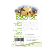 Load image into Gallery viewer, Fruit wines, white wine kit, cheap wine kits,