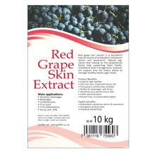 Load image into Gallery viewer, Red Grape Skin Extract Powder 10kg Natural Anthocyanin