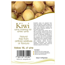Load image into Gallery viewer, Kiwi wine kit