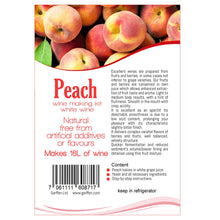 Load image into Gallery viewer, Peach Wine kit