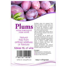 Load image into Gallery viewer, Plum Wine Making Kit