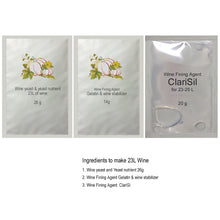 Load image into Gallery viewer, Pumpkin wine , wine kit