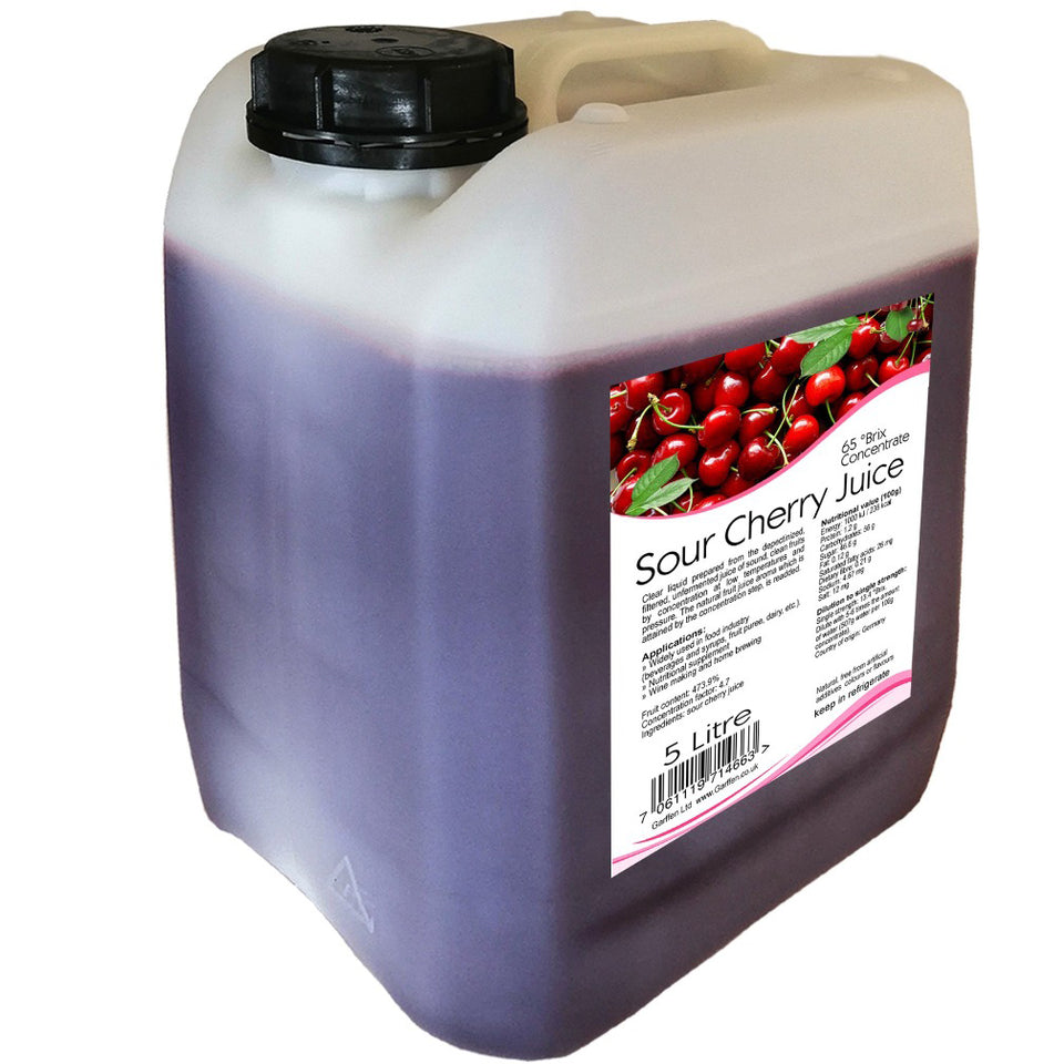 Grape and fruit concentrated juices