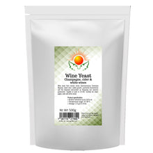 Load image into Gallery viewer, Champagne, Cider and White Wine Yeast 500g