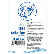 Load image into Gallery viewer, Beef Gelatine Powder 250 Bloom Halal
