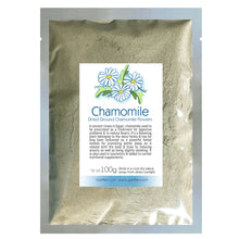 Load image into Gallery viewer, Chamomile powder, chamomile flowers powder 100g
