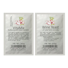 Load image into Gallery viewer, Mango Powder for Wine and cMakingder, Natural, no artificial additives, specially prepared for wine making