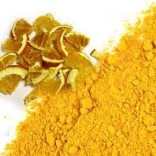 Load image into Gallery viewer, Dried orange zest peel powder