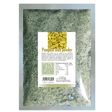 Load image into Gallery viewer, Pumpkin seed powder, natural product, no aditives or preservatives
