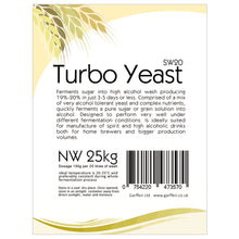 Load image into Gallery viewer, Turbo yeast for Distilling and Brewing