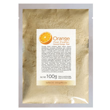 Load image into Gallery viewer, Orange peel powder, dried orange zest powder