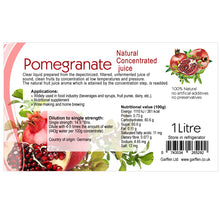 Load image into Gallery viewer, Pomegranate Juice Concentrate 65 Brix
