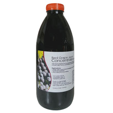Load image into Gallery viewer, Red Grape Juice Concentrate 1L 65 Brix
