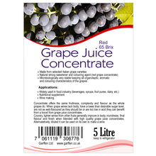 Load image into Gallery viewer, Red Grape Juice Concentrate