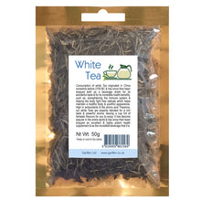 Load image into Gallery viewer, White Tea Loose Leaf 50g
