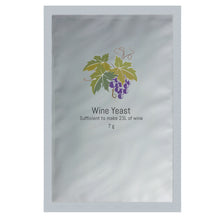 Load image into Gallery viewer, wine yeast 7g