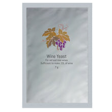 Load image into Gallery viewer, wine yeast 70g
