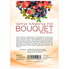 Load image into Gallery viewer, wine making kit, red wine
