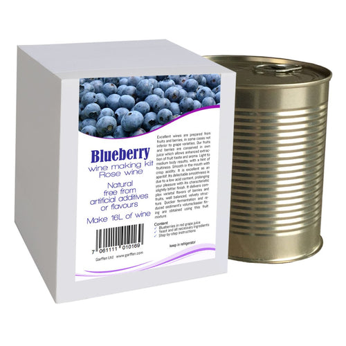 Blueberry wine