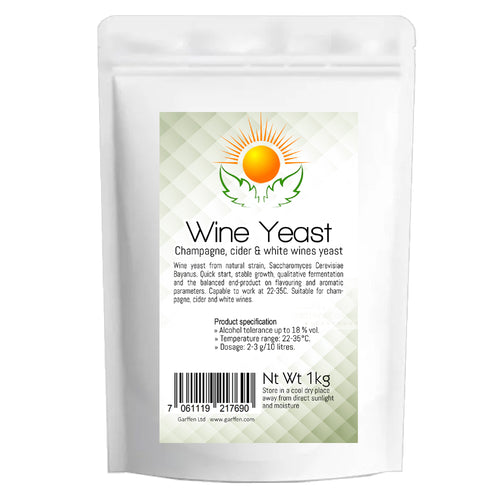 Champagne, Cider and White Wine Yeast