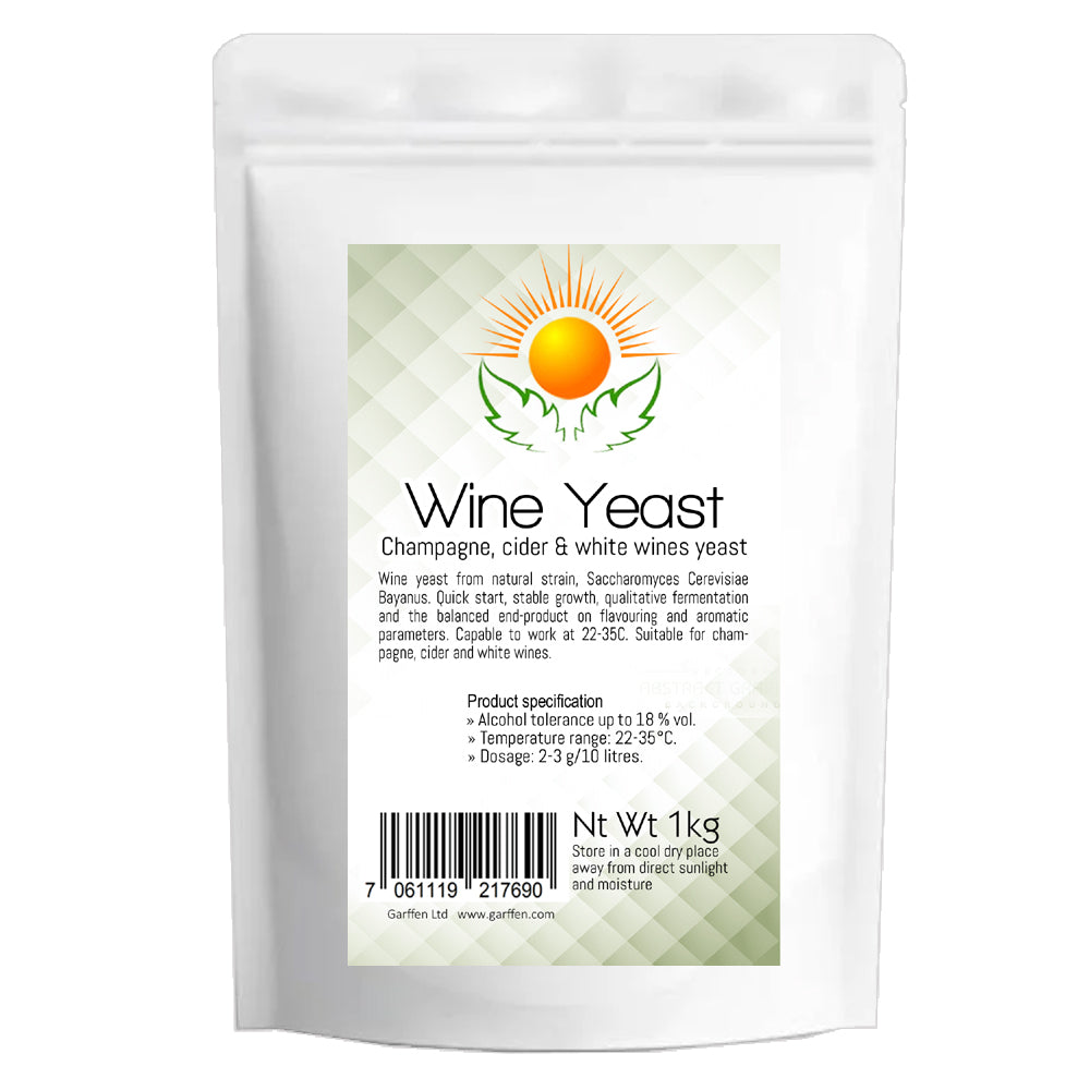 Champagne, Cider and White Wine Yeast