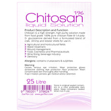 Load image into Gallery viewer, Chitosan liquid 25 litre
