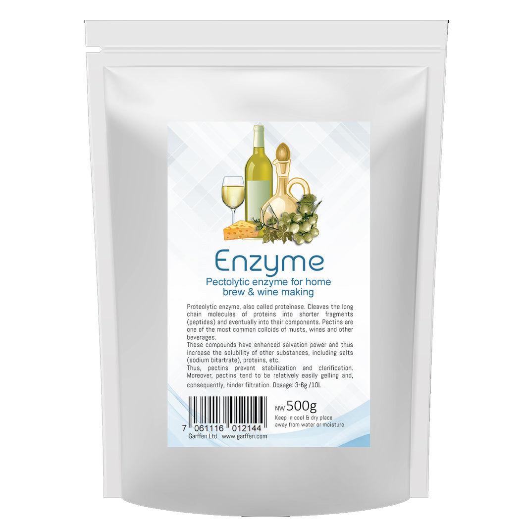 pectolytic enzymes for winemaking