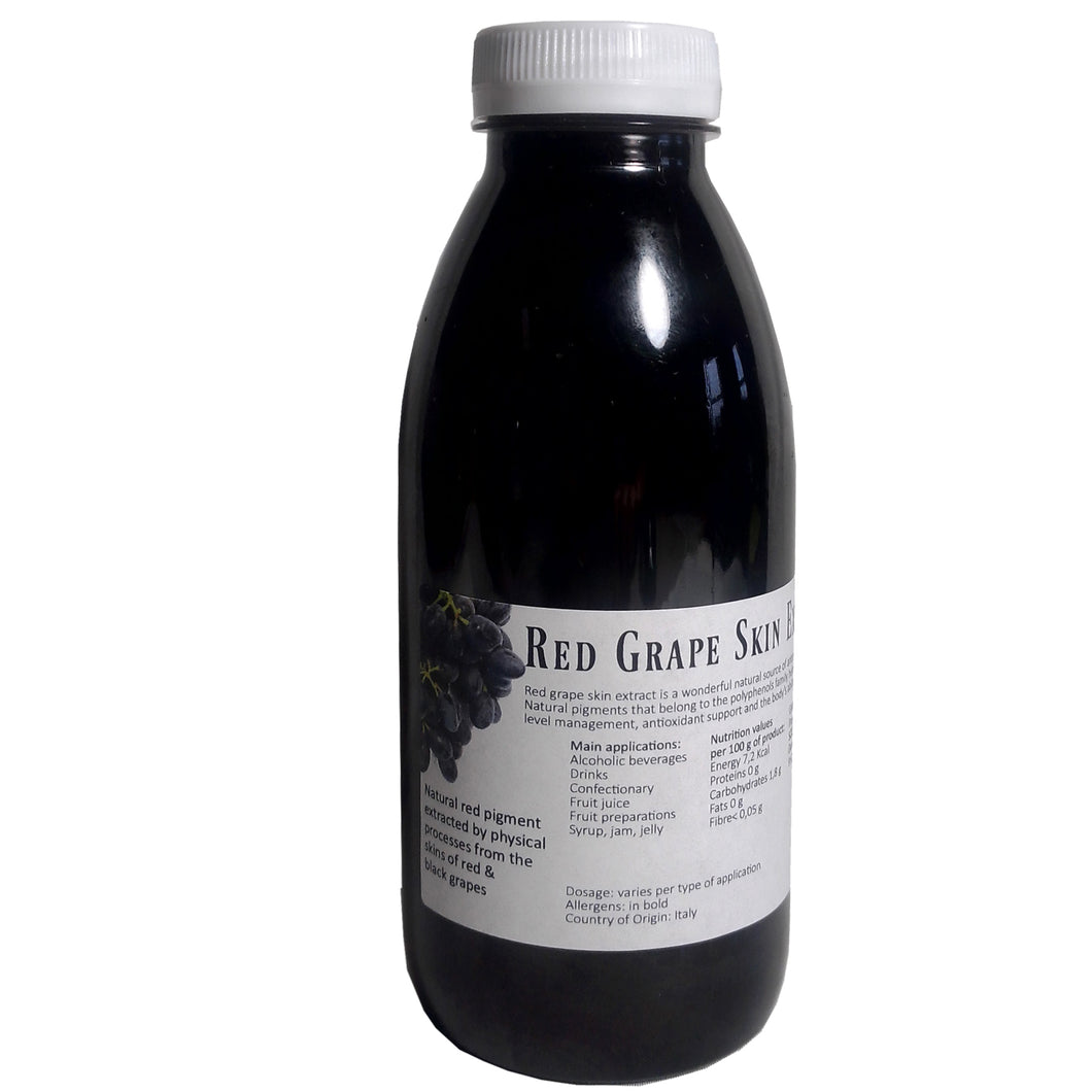 Red Grape Skin Extract Liquid 500ml